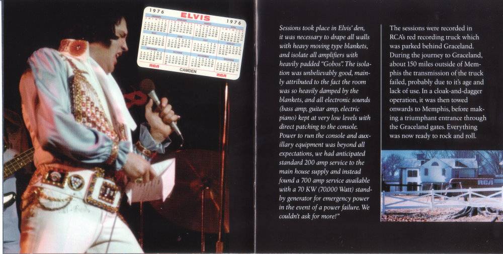 Elvis Presley Welcome To The Jungle Solitaire : Booklet 3